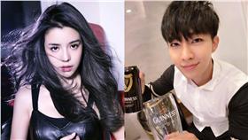 炎亞綸、李毓芬臉書