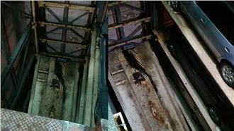 三重升降梯突墜落　工人後腦撕裂傷