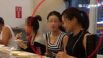 吃飯把車違停騎樓　2女亂鑽又逆向