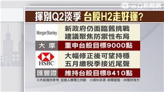 揮別Q2淡季！台股H2走好運？