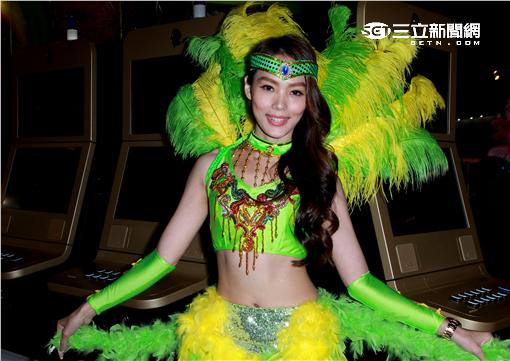 正妹Sonia chen。（記者邱榮吉/攝影）