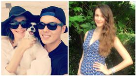 瑞莎,模特兒,懷孕,老公Mike
圖／翻攝自瑞莎 Larisa粉絲專頁