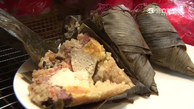 端午拚創意！臭豆腐、打拋豬肉全入粽