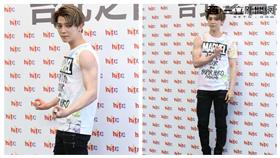 Bii畢書盡電台宣傳驗收健身成果,體能考驗大秀肌情