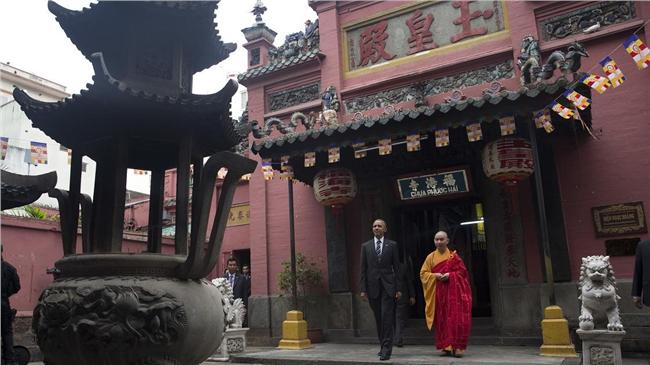 越南和尚稱拜神可求子　歐巴馬愛女兒
