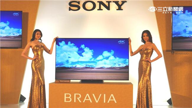 索尼4K HDR液晶電視登台衝市占