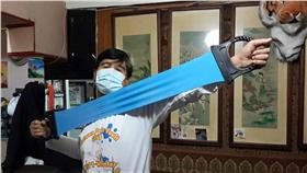 古金水－翻攝自跟病魔奮鬥中的十項鐵人：古金水臉書粉絲專頁 