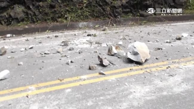 玉山主峰線、能高越嶺崩塌　封閉搶修