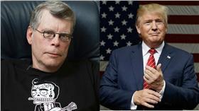 Stephen King
https://twitter.com/stephenking
Donald Trump
https://twitter.com/realdonaldtrump
