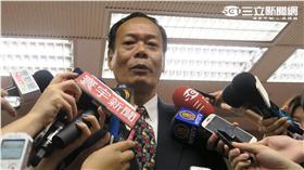 海巡署署長李仲威。記者盧素梅攝