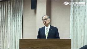 李大維,外交部長,孫振威攝