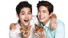 朴寶劍+宋仲基PIZZA新廣告
