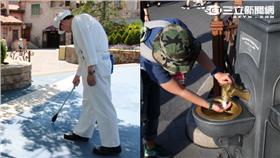 東京迪士尼米奇泡泡給皂機。（圖／記者簡佑庭攝影）