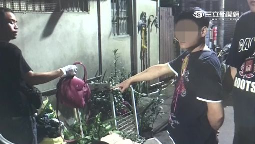 疑缺錢買毒　男騎贓車上路隨機搶包