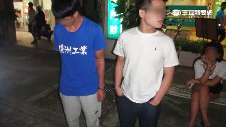 警巡邏攔查併排違停　意外逮獲三毒販