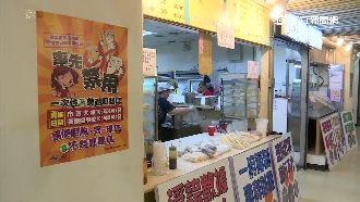 市府禁免洗餐具　攤商慘賠向柯P求償