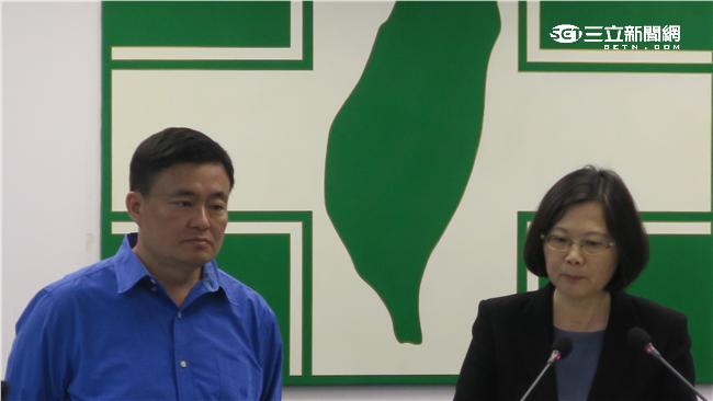 蔡英文：黨中壯世代　已做好接班準備