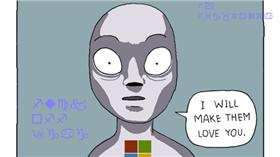 漫畫諷刺Windows 10更新通知 （圖／翻攝自Reddit）