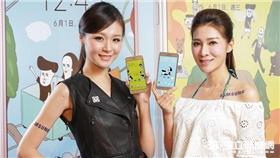 ▲鬧一波！三星Galaxy J 16年新版升級上市（圖／李鴻典攝、公關照）