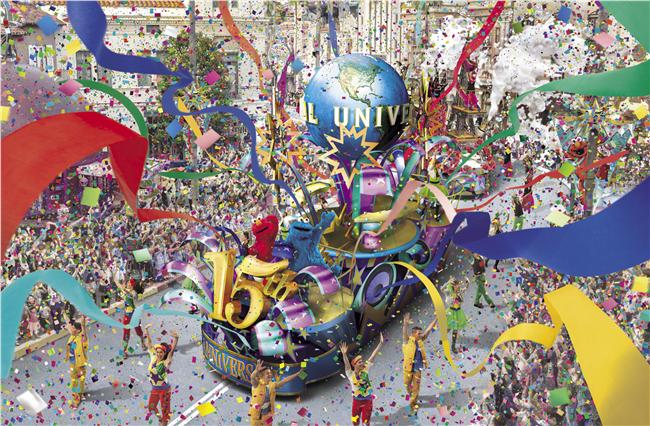 日本環球影城　歡慶嗨翻15週年