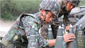 海軍陸戰隊虎斑迷彩_國防部發言人臉書