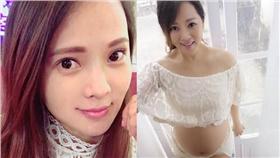 伊能靜腳腫,竟被秦昊說是熊掌。(圖/翻攝自伊能靜微博)