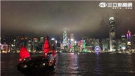 香港夜景（攝影／黃靜宜）