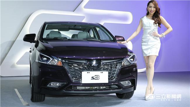 60萬以下搭載百萬配備luxgen強推s3攻年輕市場 汽車 三立新聞網setn Com