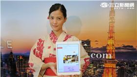 EZTABLE線上餐廳訂位服務與日本一休網站策略合作。（圖／記者簡佑庭攝影）