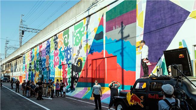 街頭藝術聚集西成區　打造大阪洗衣船