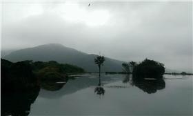 八煙聚落、水中央（圖／翻攝自八煙聚落臉書）