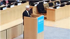 WHA、林奏延（圖／中央社）