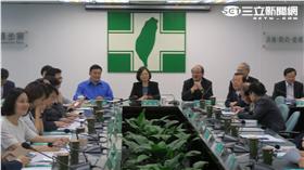 民進黨中執會。記者盧素梅攝