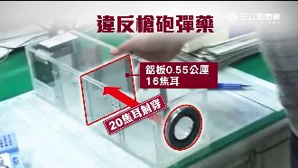 超過20焦耳穿入皮膚　列違法槍枝