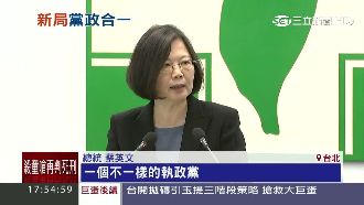 蔡英文續任黨主席　要民進黨脫胎換骨