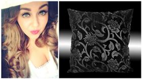 迷你抱枕（合成圖／翻攝自Student Yasmin Jade Zurtti臉書、ebay）