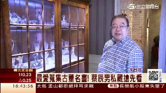 昔地產大亨蔡辰男　讚小英有改善決心