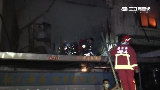 深夜鐵皮屋突冒火　老婦人葬身火窟