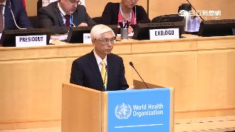 WHA沒稱台　林奏延會後喊愛台灣！