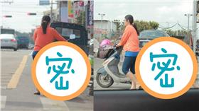 推車,小孩,拋錨 圖/翻攝自二林人的大小事社團