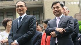行政院長林全及行政院副院長林錫耀。記者盧素梅攝