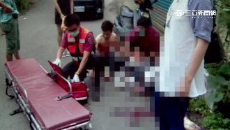 一出門遇3煞星　男疑感情糾紛遭砍殺