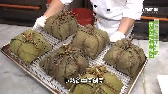 創意麵包粽養生顧健康　端午添新選擇