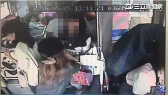 公車上推擠　輕熟女持剪刀割傷高中生