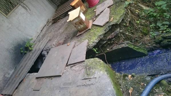永康現藍色小河　業者承認排油墨廢水