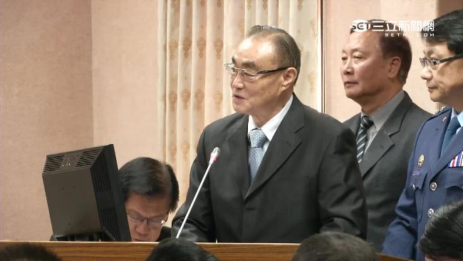 彈藥說惹議　馮世寬：立院經驗不足