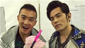 ▲周杰倫、劉畊宏。（圖／翻攝自劉畊宏臉書）