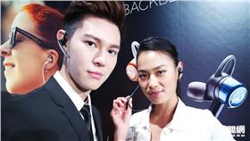 ▲繽特力兩大旗艦新品 Voyager 5200 與 BackBeat GO 3 隆重登台 無線不再是音質受損的代名（圖／李鴻典攝）