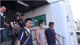 警方破獲奶粉詐騙情侶檔（楊忠翰攝）