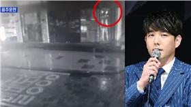 強人酒醉駕駛監視器畫面曝光